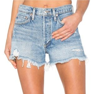 AGOLDE Parker Vintage Cut Off Short in Swapmeet size 23